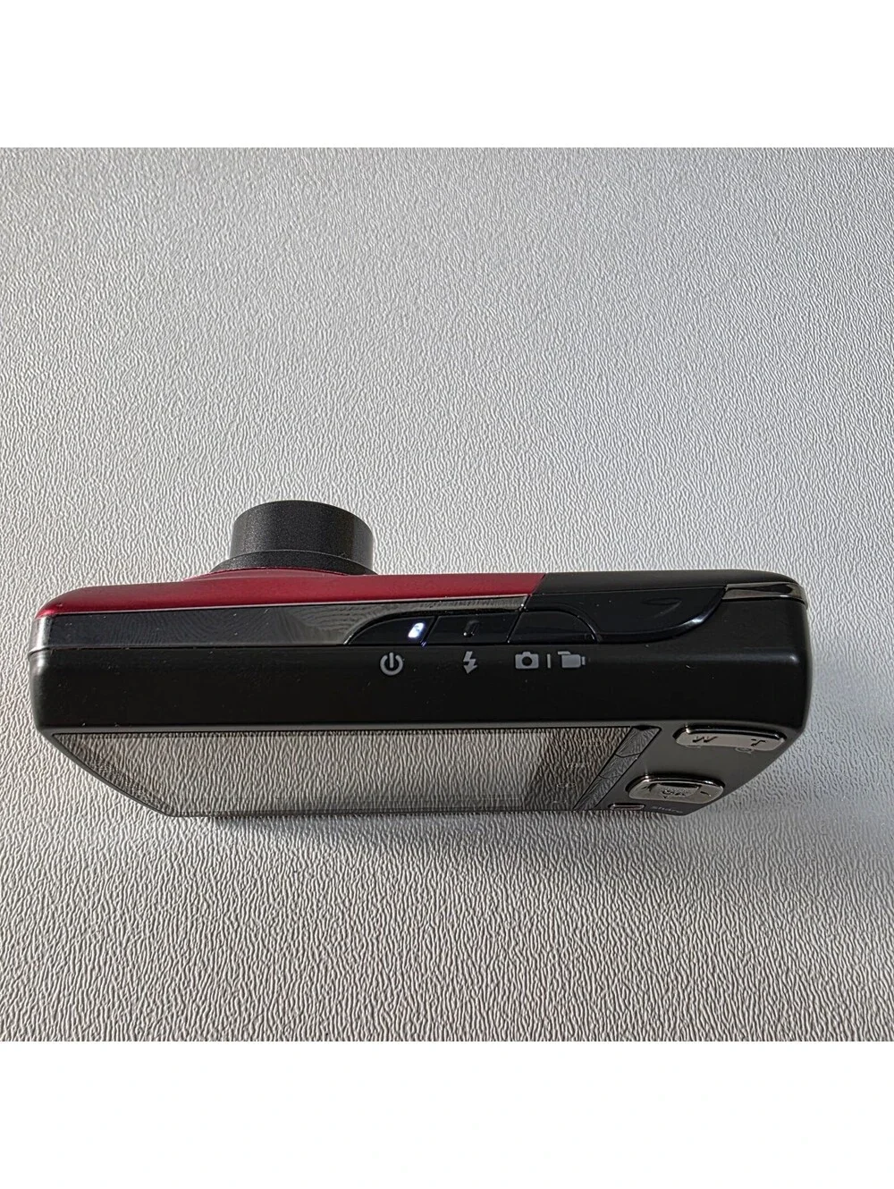 Kodak EasyShare M531 Red 14MP CCD Digital Camera 3x Zoom Vintage Digicam Tested